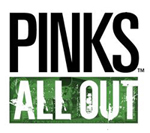 pinks all out logo