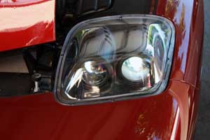 photo of compleated installation