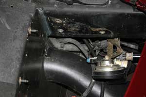 compartment without light