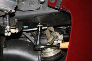 photo of side mounting bolts location
